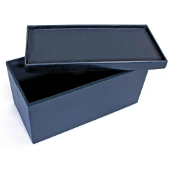 Boîte de rangement noir pliable TESSO
