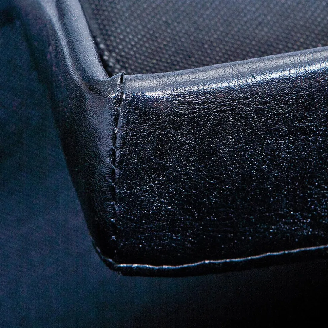 Boîte de rangement noir pliable TESSO
