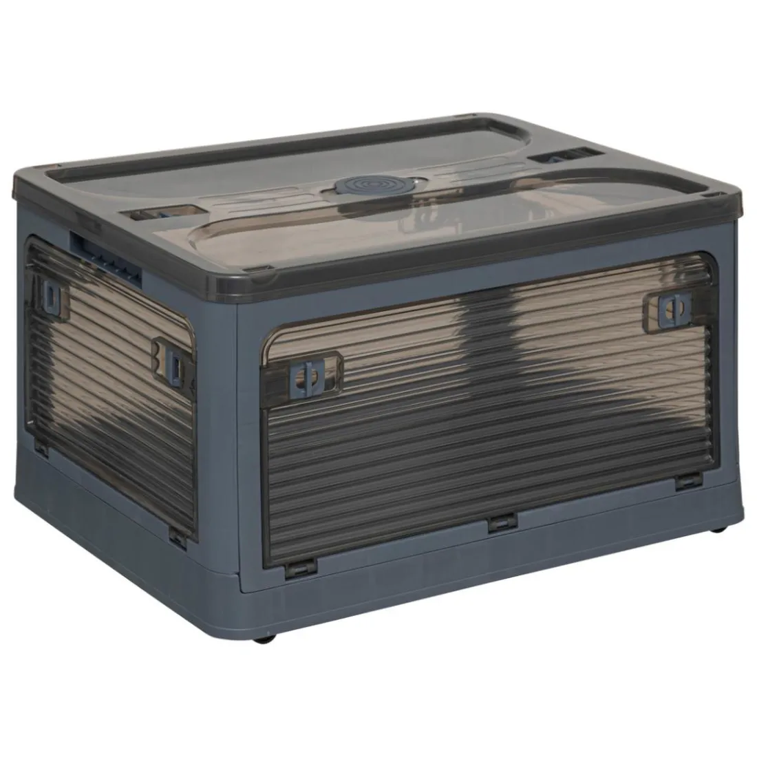 Boîte de rangement pliable en plastique