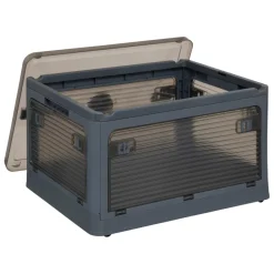 Boîte de rangement pliable en plastique
