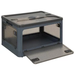 Boîte de rangement pliable en plastique
