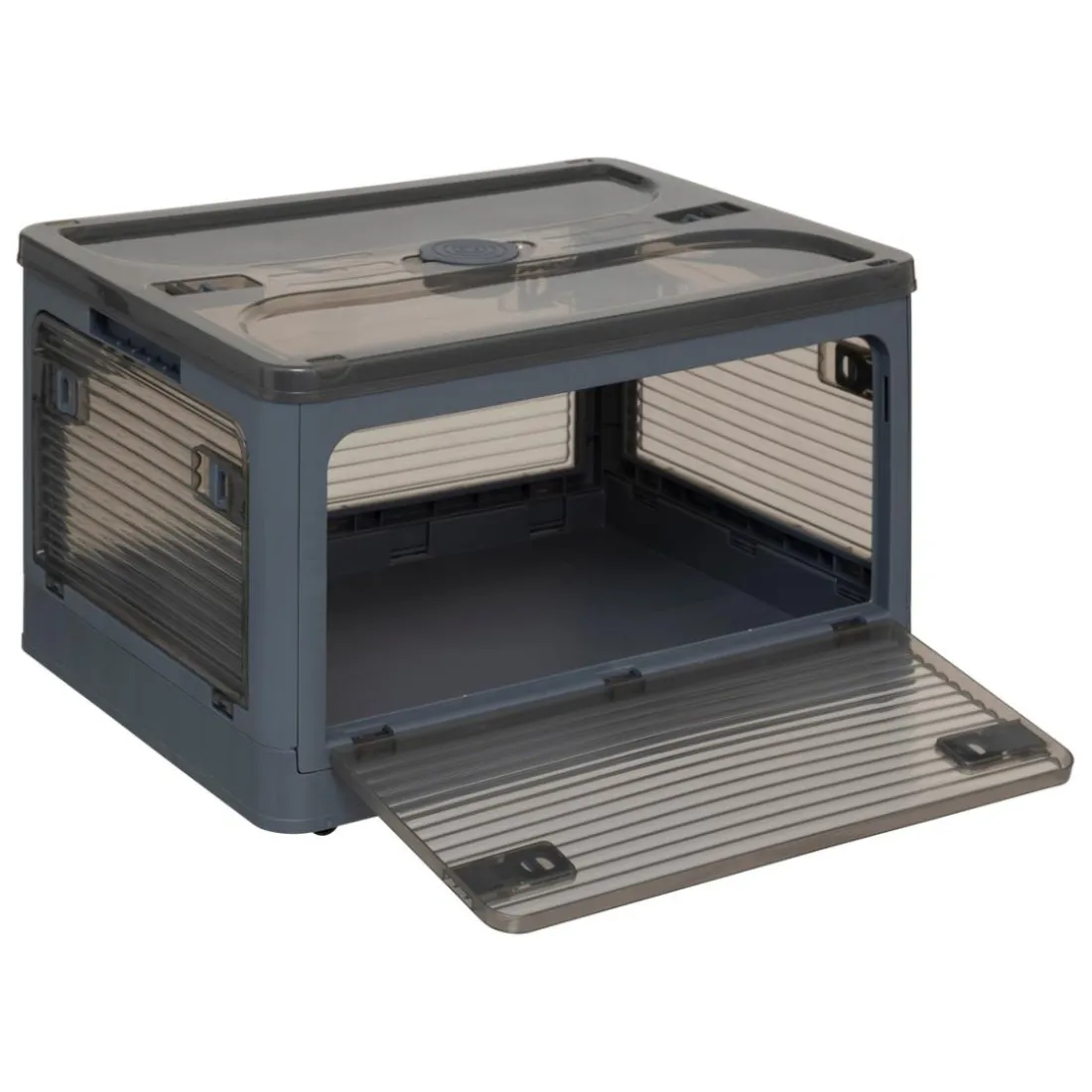 Boîte de rangement pliable en plastique