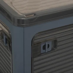 Boîte de rangement pliable en plastique