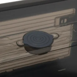Boîte de rangement pliable en plastique