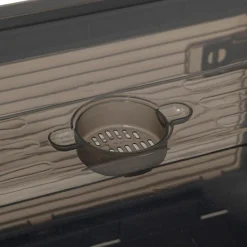 Boîte de rangement pliable en plastique