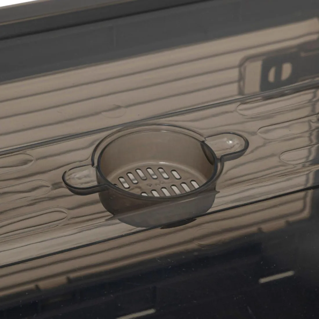 Boîte de rangement pliable en plastique