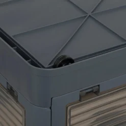 Boîte de rangement pliable en plastique