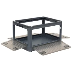 Boîte de rangement pliable en plastique