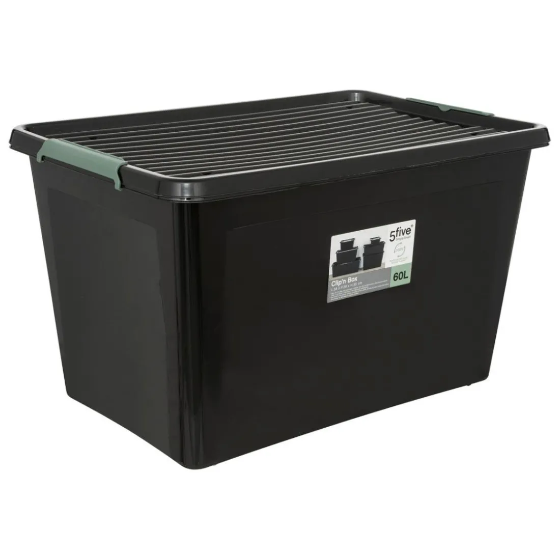 Boîte en plastique 60L