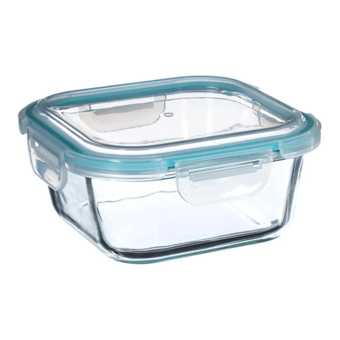 Boîte Verre Carré Clips x 3
