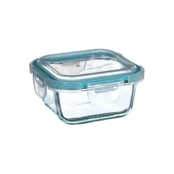 Boîte Verre Carré Clips x 3