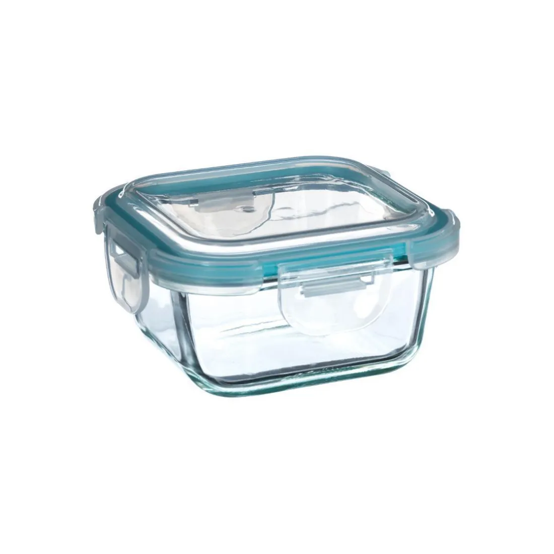 Boîte Verre Carré Clips x 3