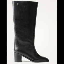 Bottes à talon noires India