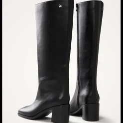 Bottes à talon noires India