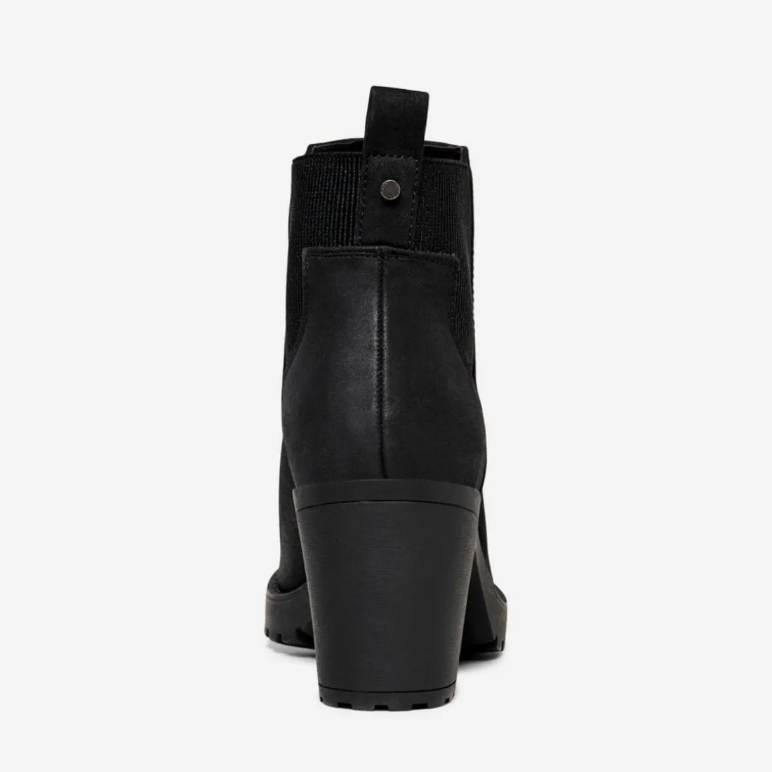 Bottes à talons femme noir
