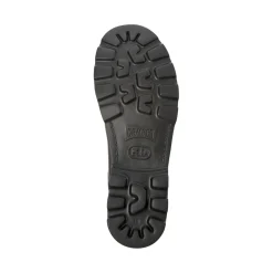 Bottes chelsea Brutus noir en cuir