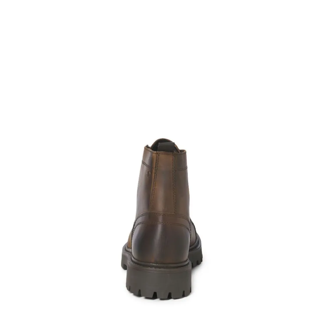 Bottes en cuir Marron Bert