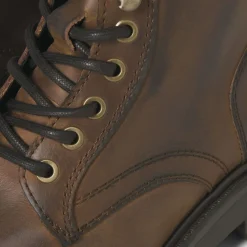 Bottes en cuir Marron Bert