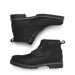 Bottes en cuir Noir Lance