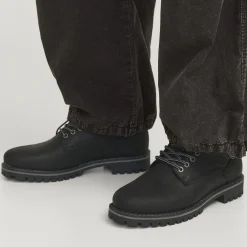 Bottes en cuir Noir Lance