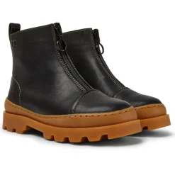 Bottes enfant - Brutus Kids noir en cuir