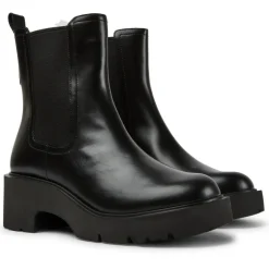 Bottes Femme - Milah bordeaux en cuir