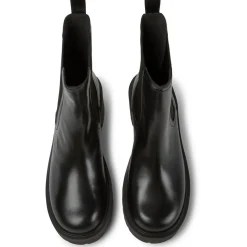 Bottes Femme - Milah bordeaux en cuir