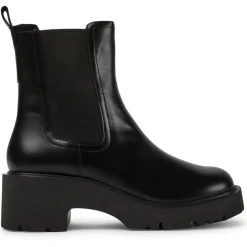 Bottes Femme - Milah bordeaux en cuir