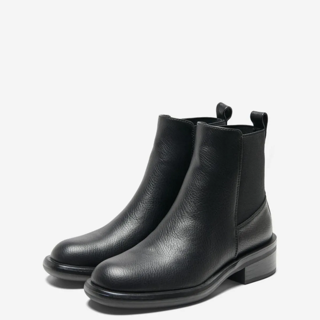 Bottes femme Bout en amande noir Gwen