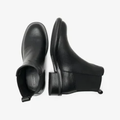 Bottes femme Bout en amande noir Gwen