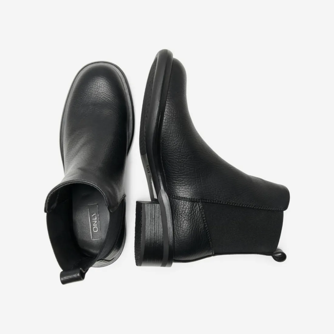 Bottes femme Bout en amande noir Gwen