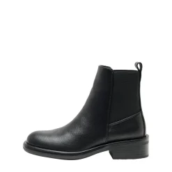 Bottes femme Bout en amande noir Gwen