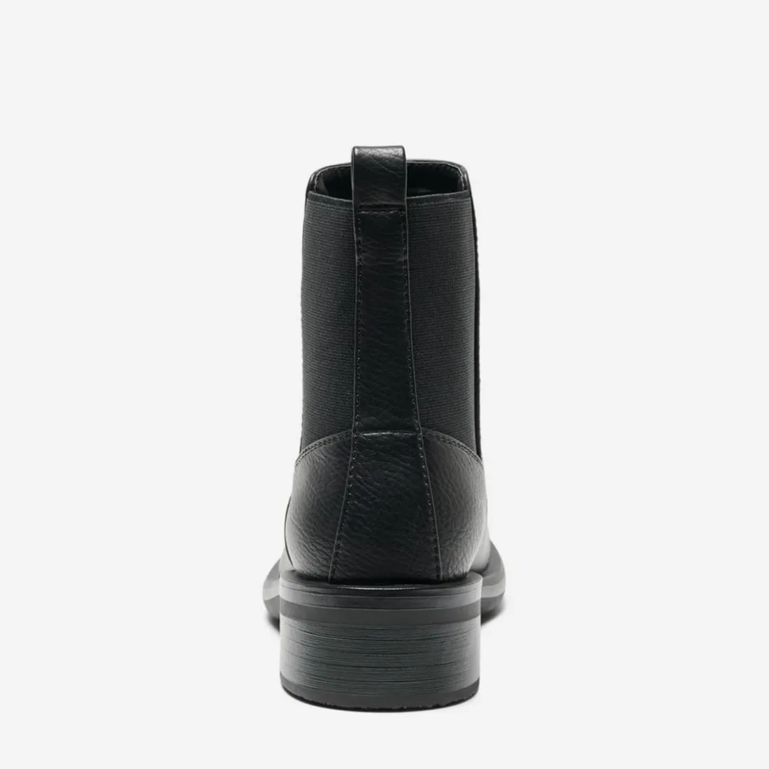 Bottes femme Bout en amande noir Gwen