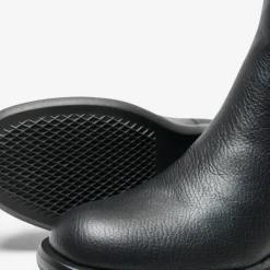 Bottes femme Bout en amande noir Gwen