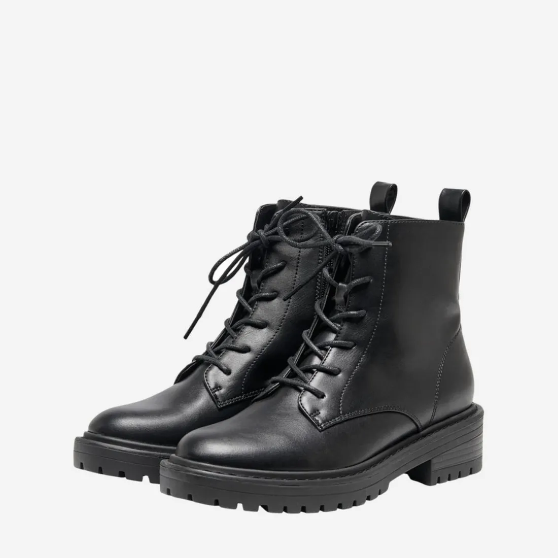 Bottes femme Bout en amande noir Elsie