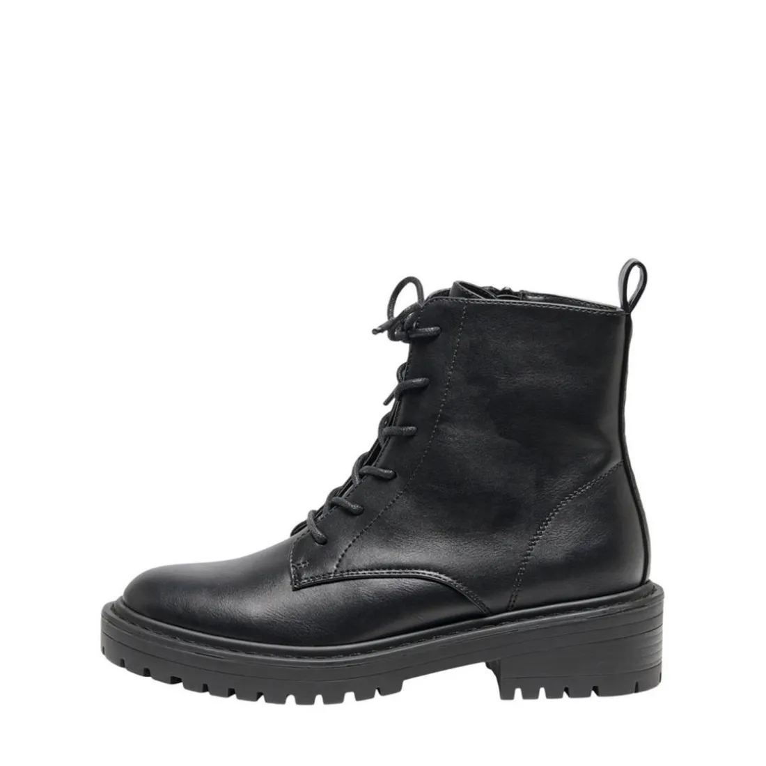 Bottes femme Bout en amande noir Elsie