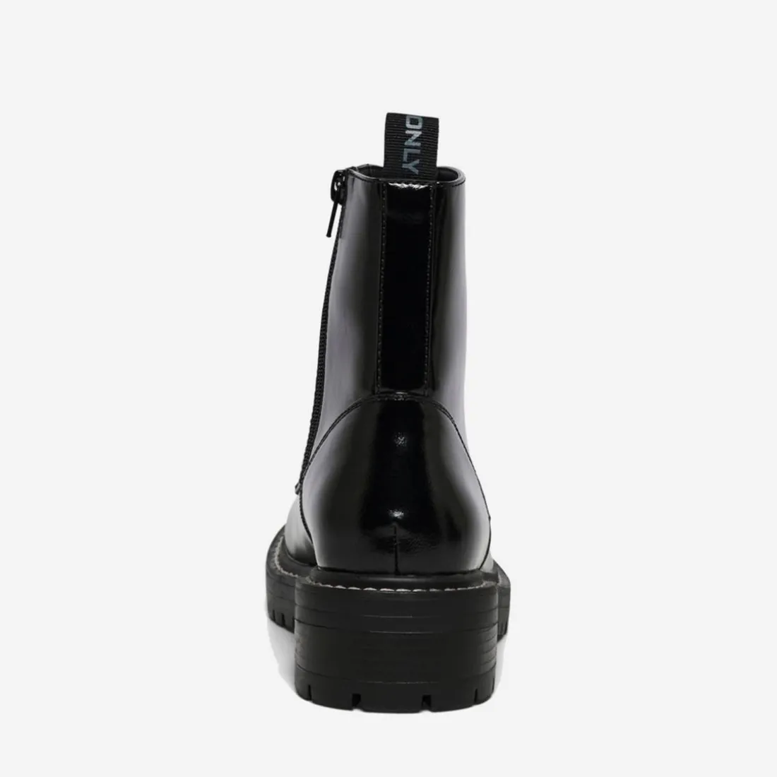 Bottes femme Bout rond noir
