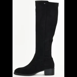 Bottes femme en Textile LAVANDE Noir