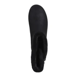 Bottes femme KEEPSAKES 2.0 - MORNING WALKS noir en cuir