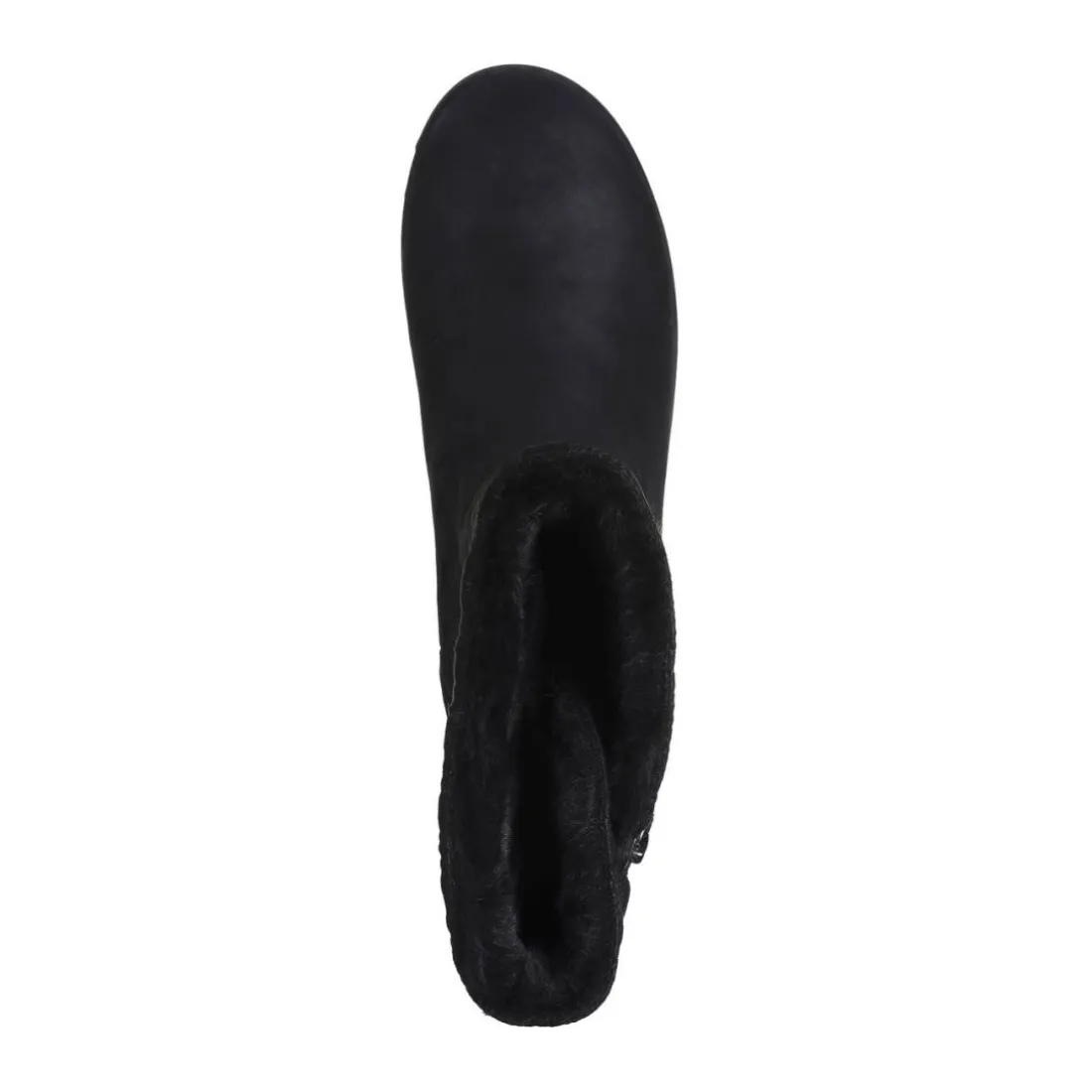Bottes femme KEEPSAKES 2.0 - MORNING WALKS noir en cuir