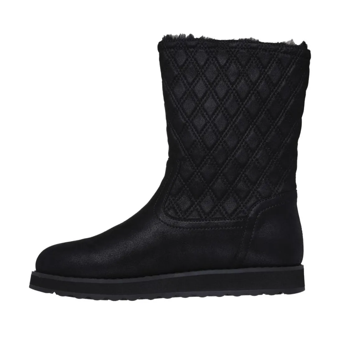 Bottes femme KEEPSAKES 2.0 - MORNING WALKS noir en cuir