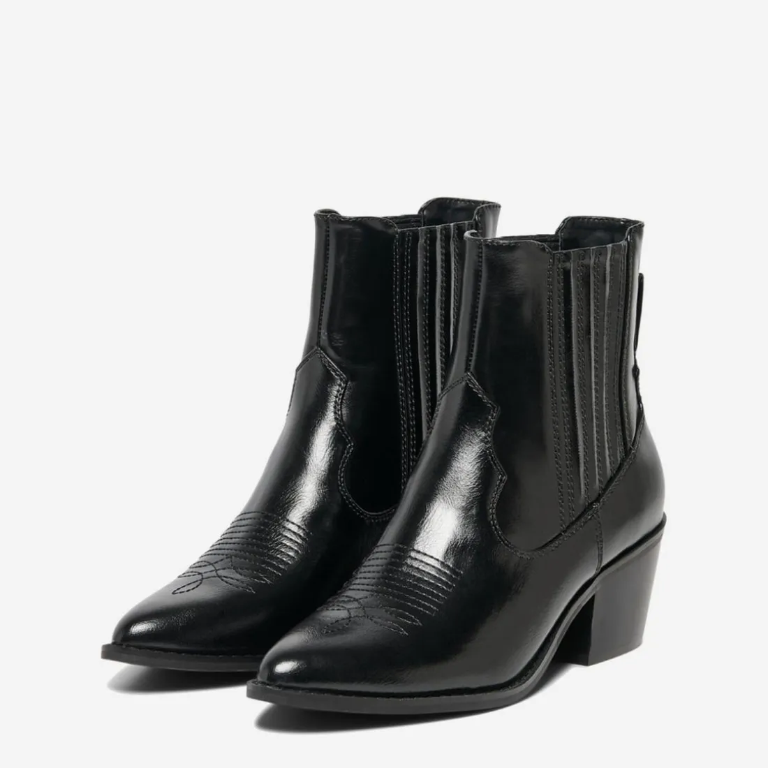 Bottes femme noir Ula