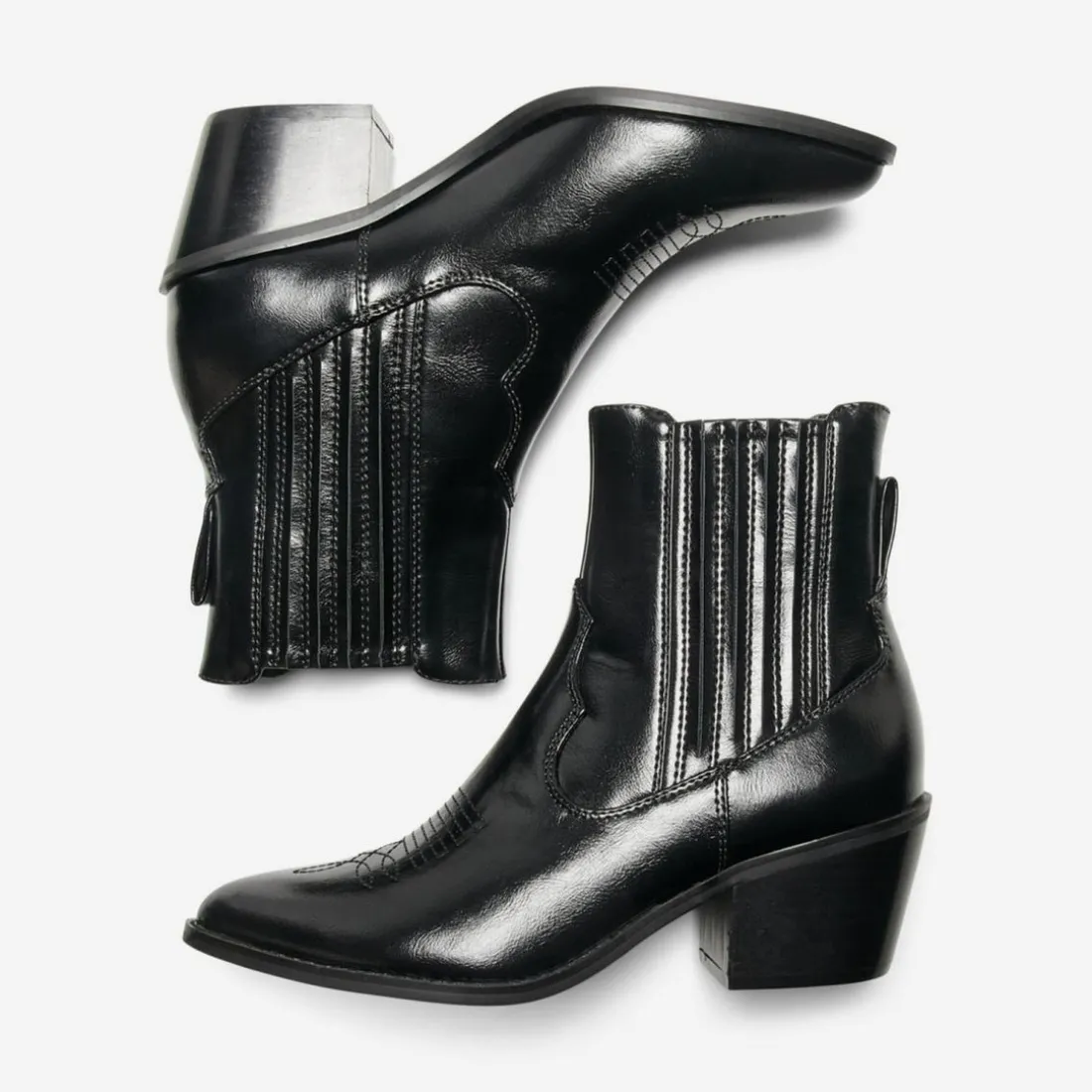 Bottes femme noir Ula