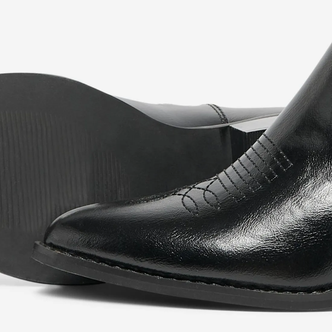 Bottes femme noir Ula