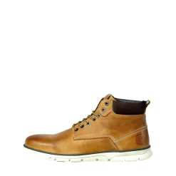 Bottes Haute Jaune marron en coton Kyle
