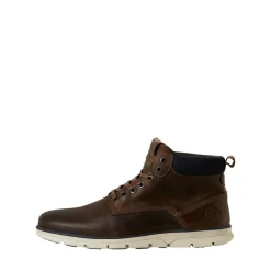 Bottes Moyenne Marron en coton