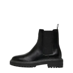 Bottines chelsea femme noir