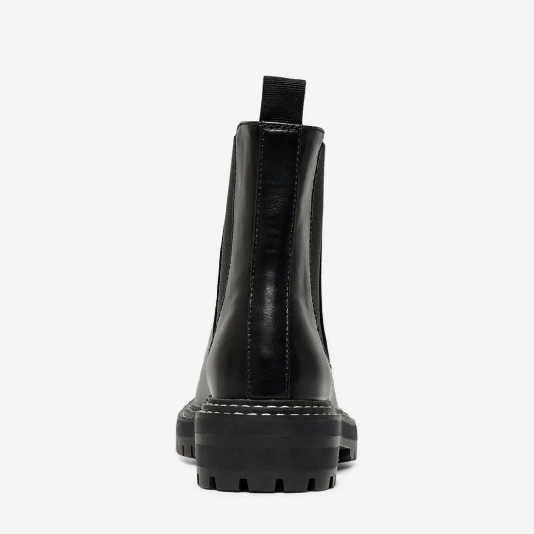 Bottines chelsea femme noir