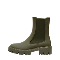 Bottines chelsea femme vert