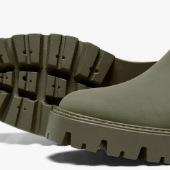 Bottines chelsea femme vert